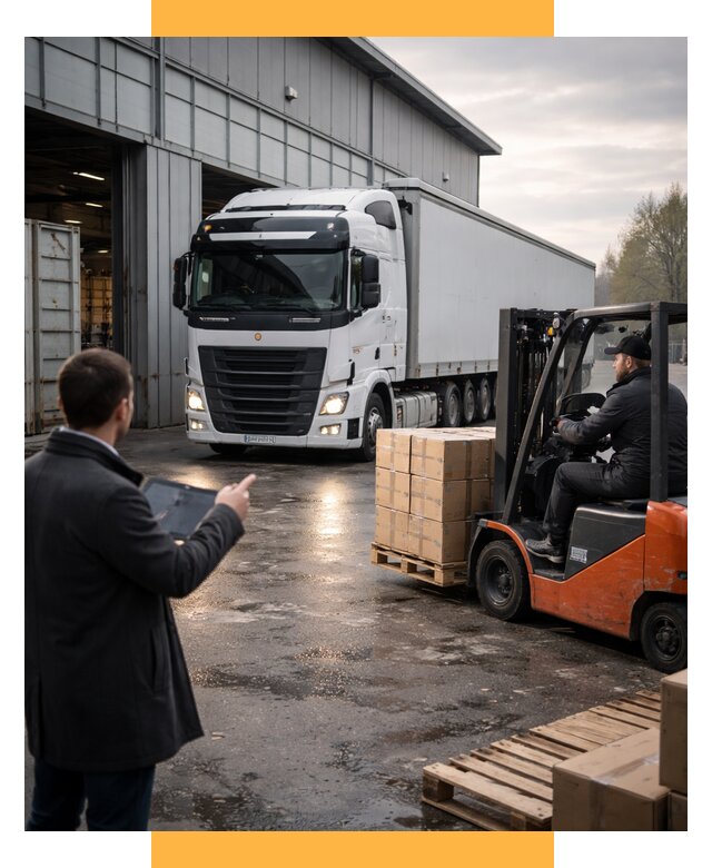 Автоперевозки из Латвии от 77678 р., авто логистика СетСервис-Ктб