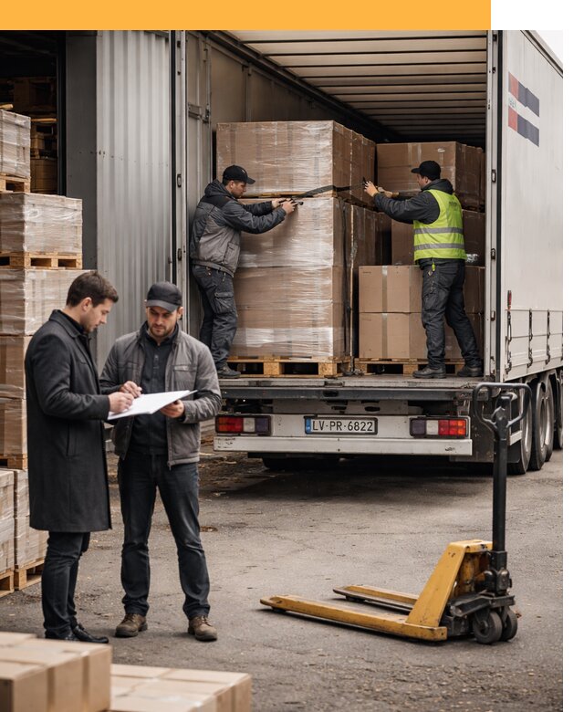 Автоперевозки из Латвии — международная доставка от 77678