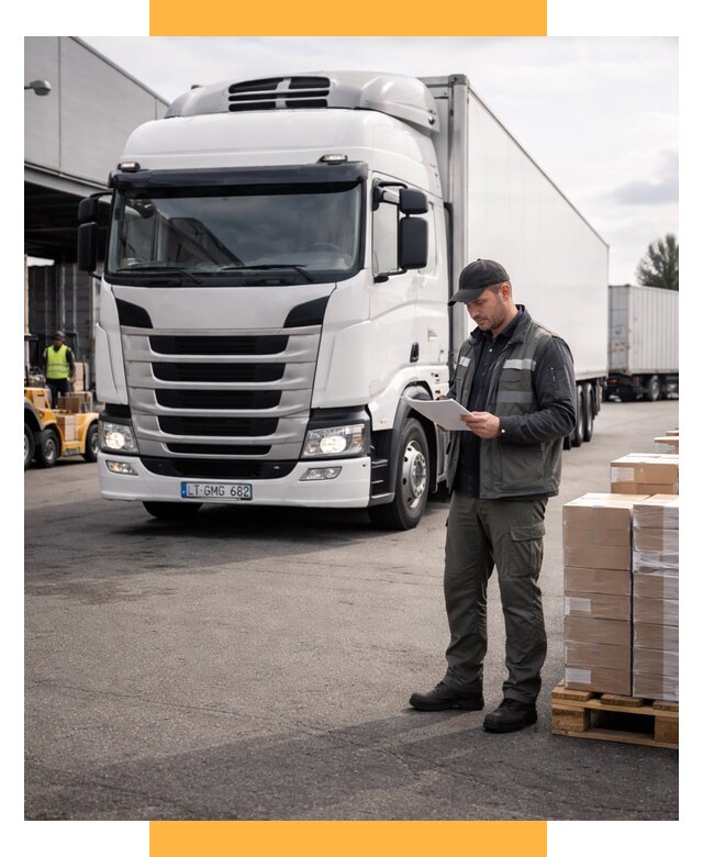 Автоперевозки из Литвы от 46607 р., услуги СетСервис-Ктб