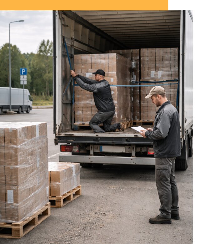 Автоперевозки из Литвы по Европе и в Россию от 46607