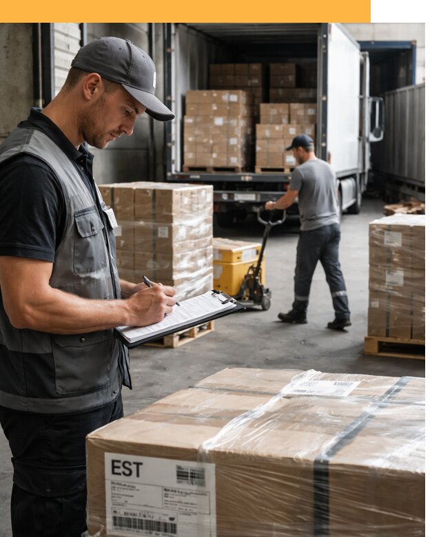 Доставка грузов из Эстонии по всему миру от 12428 руб.