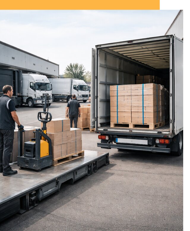 Автоперевозки из Эстонии от 46607 руб, по Европе и СНГ