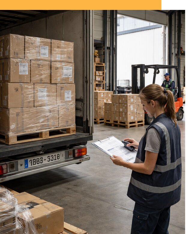 Доставка грузов из Франции от 12428 руб за международные перевозки