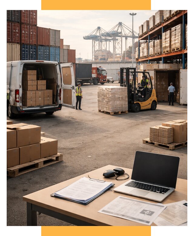 Доставка грузов из Испании от 46607 р., СетСервис-Ктб логистика