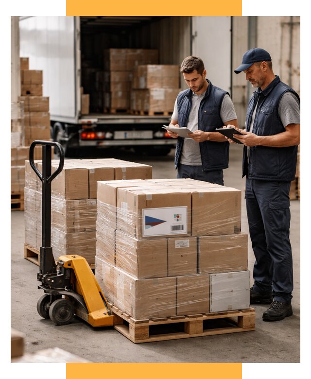 Доставка грузов из Чехии в Россию от 36250 р. | СетСервис-Ктб