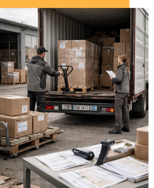 Доставка грузов из Чехии от 36250 с таможенным сопровождением