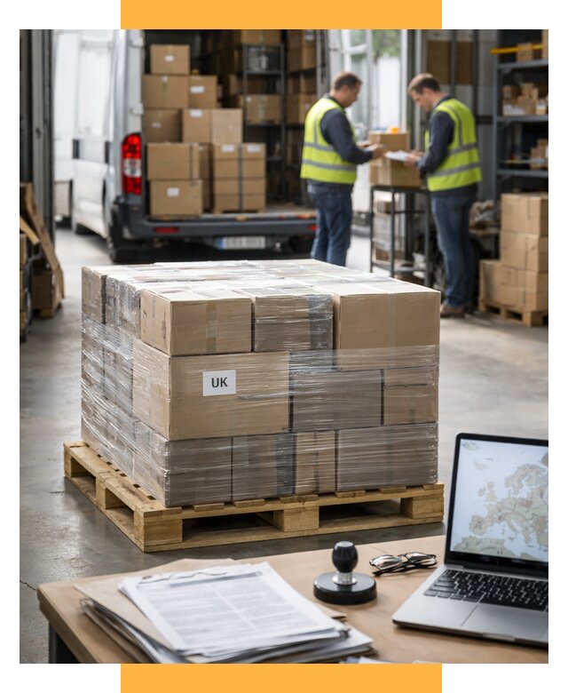 Доставка грузов из Великобритании от 12946 р. | СетСервис-Ктб