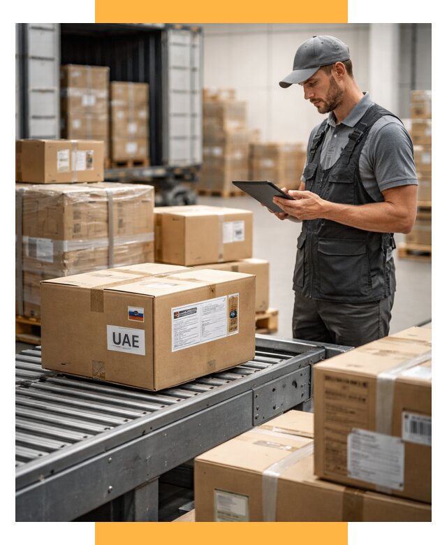 Доставка грузов из ОАЭ в Россию от 621 р., СетСервис-Ктб