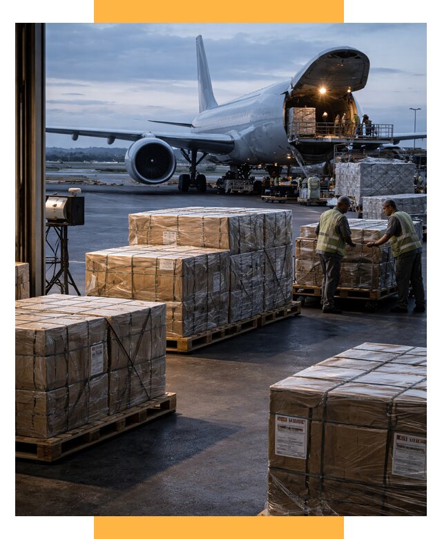 Авиадоставка из ОАЭ от 570 р., быстрые рейсы СетСервис-Ктб