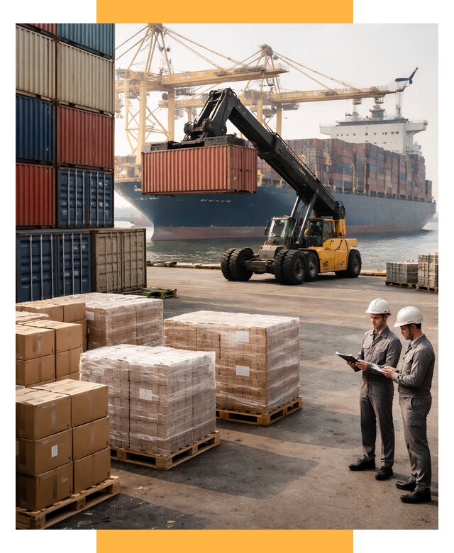 Морские перевозки из ОАЭ от 46607 р., логистика СетСервис-Ктб