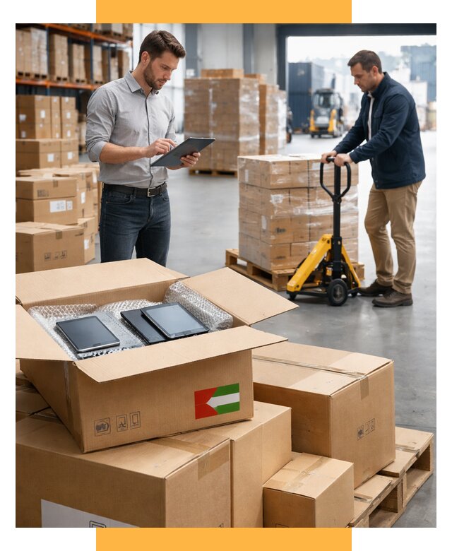 Быстрая доставка электроники из ОАЭ от 7768 р., СетСервис-Ктб