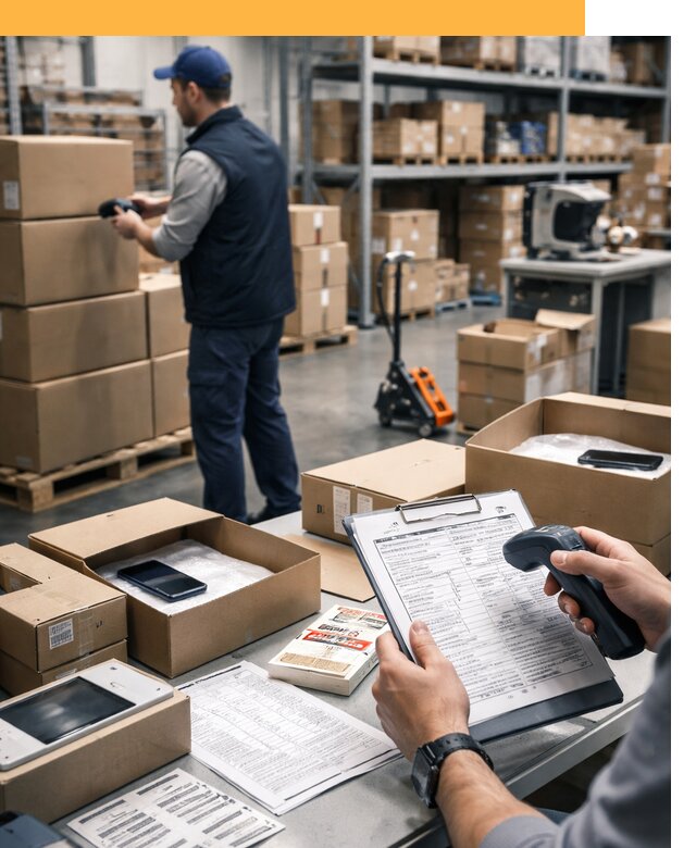 Доставка электроники из ОАЭ под таможенное сопровождение от 7768