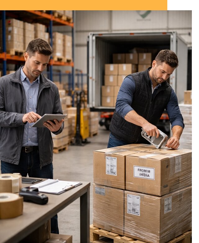 Доставка грузов из Индии морем, авиа и авто от 46607 руб