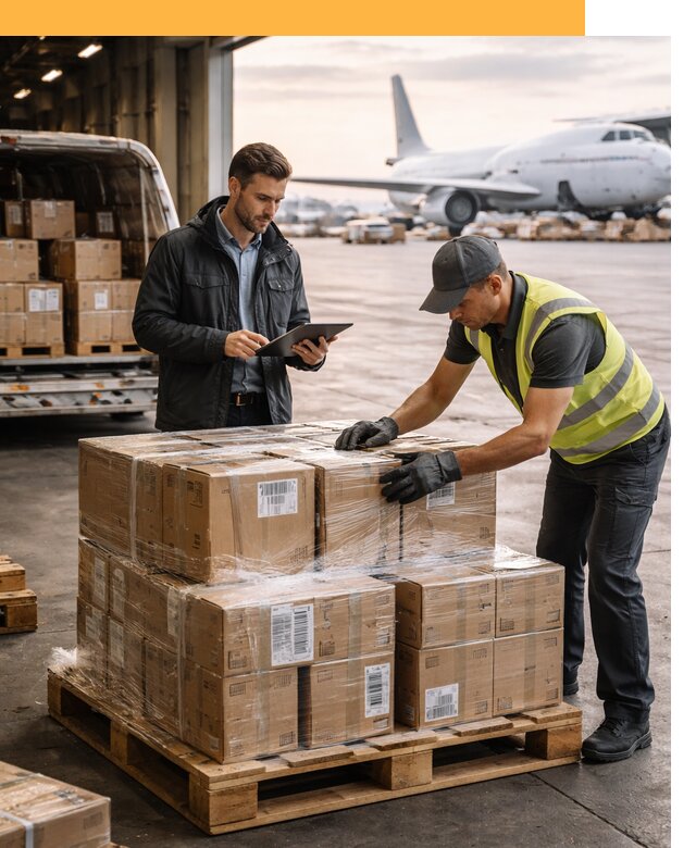 Авиадоставка из Индии: международные перевозки от 4661