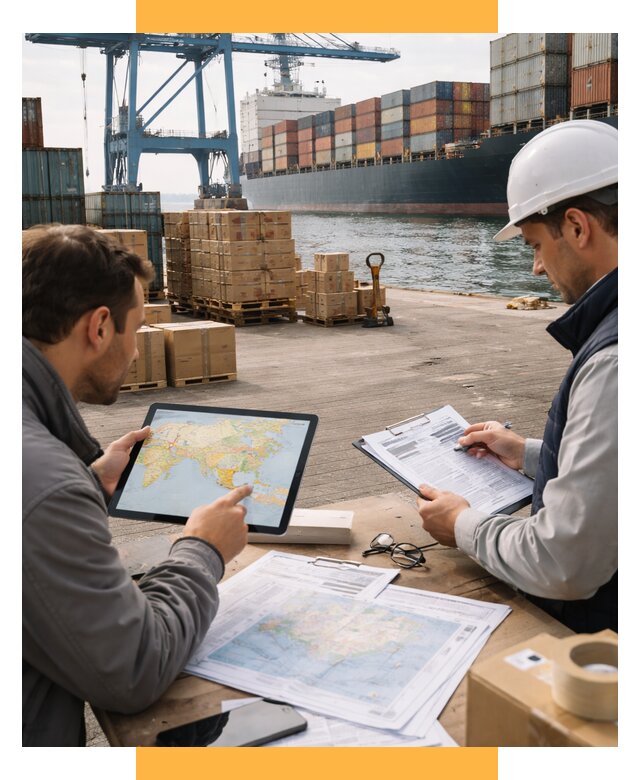 Морские перевозки из Индии, контейнер от 124284 р. | СетСервис-Ктб