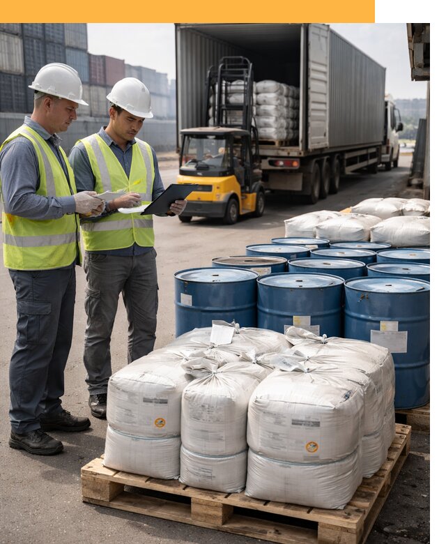 Доставка химического сырья из Индии от 258925 руб — быстро и надежно