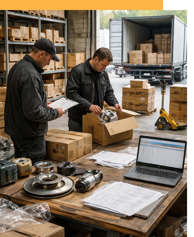 Доставка автозапчастей из Японии под ключ от 25893