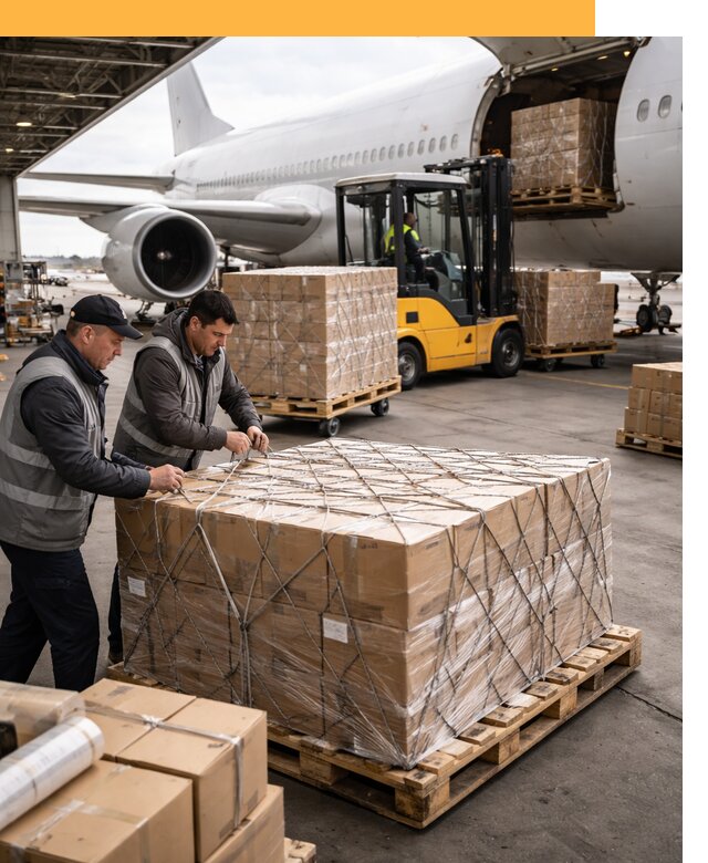 Авиадоставка из Кореи: быстрые международные перевозки от 7768 руб.