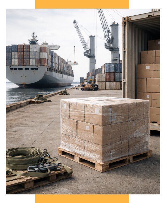 Морские перевозки из Индонезии от 124284 руб. | СетСервис-Ктб