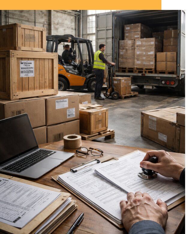 Доставка грузов из Израиля: морские, авиаперевозки от 15536