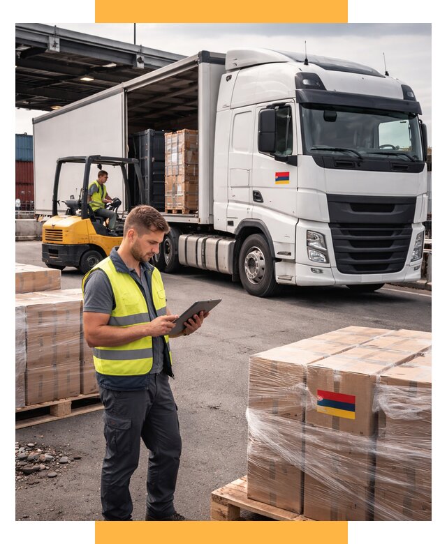 Автоперевозки из Армении от 98392 р. — услуги СетСервис-Ктб