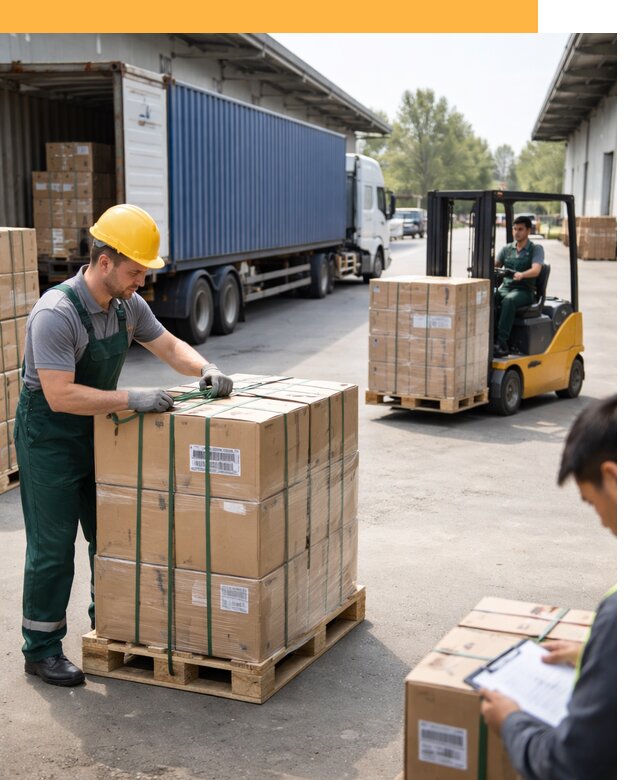 Доставка грузов из Казахстана морем авто и авиа от 6732