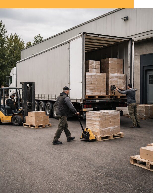 Автоперевозки из Беларуси — доставка грузов от 12428 руб.