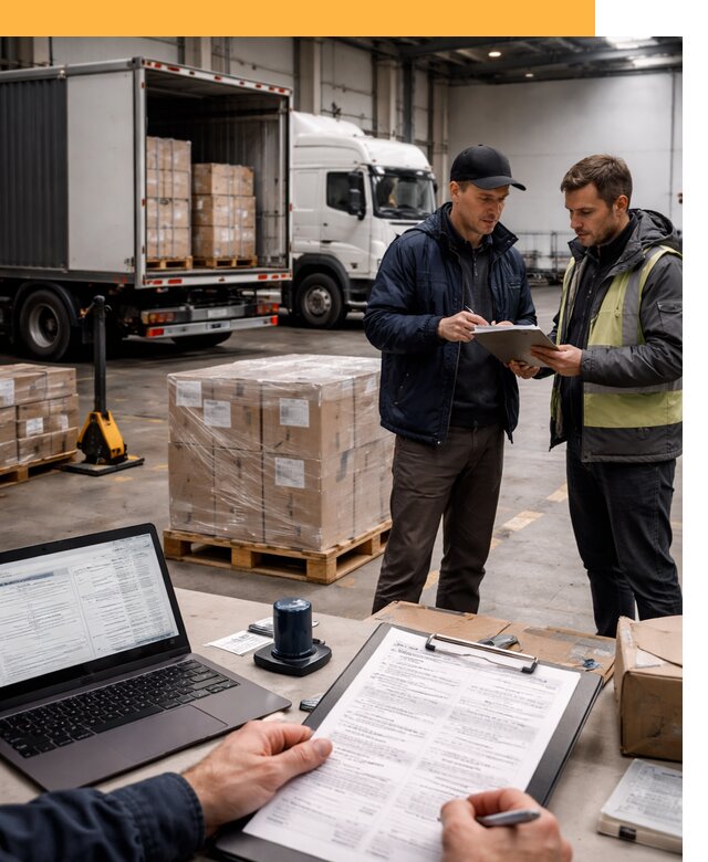 Доставка грузов из ЕС по выгодной цене от 36250 руб.