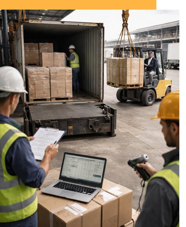 Доставка грузов из Азии морскими, авиа и железнодорожными от 46607 руб