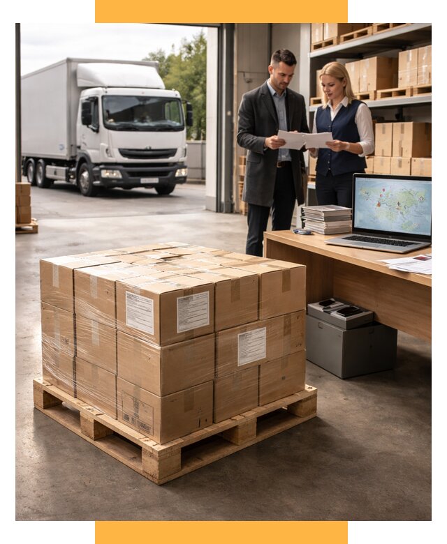 Доставка грузов в Европу от 7768 р. — логистика СетСервис-Ктб