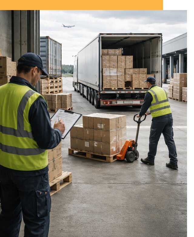 Доставка грузов в Европу от 7768 руб: морем, авто, авиа