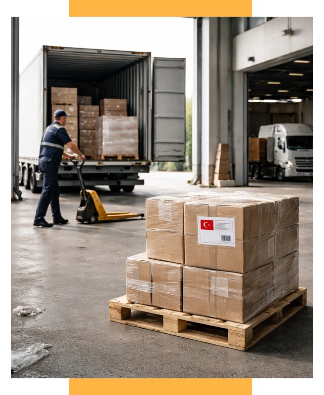 Доставка грузов в Турцию от 6732 р. логистика СетСервис-Ктб