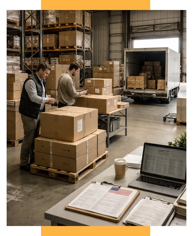 Доставка грузов в США от 6732 р., логистика и экспорт СетСервис-Ктб