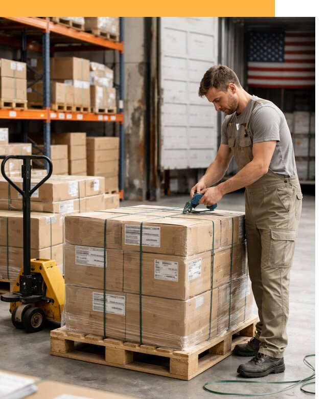 Доставка грузов в США: морские, авиа и авто перевозки от 6732