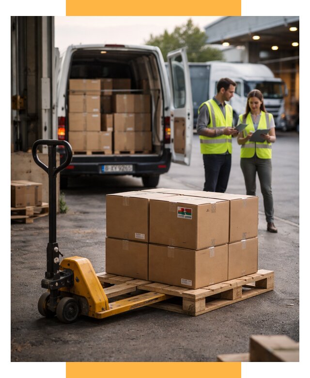 Доставка грузов в Германию от 7768 р. | Экспорт СетСервис-Ктб