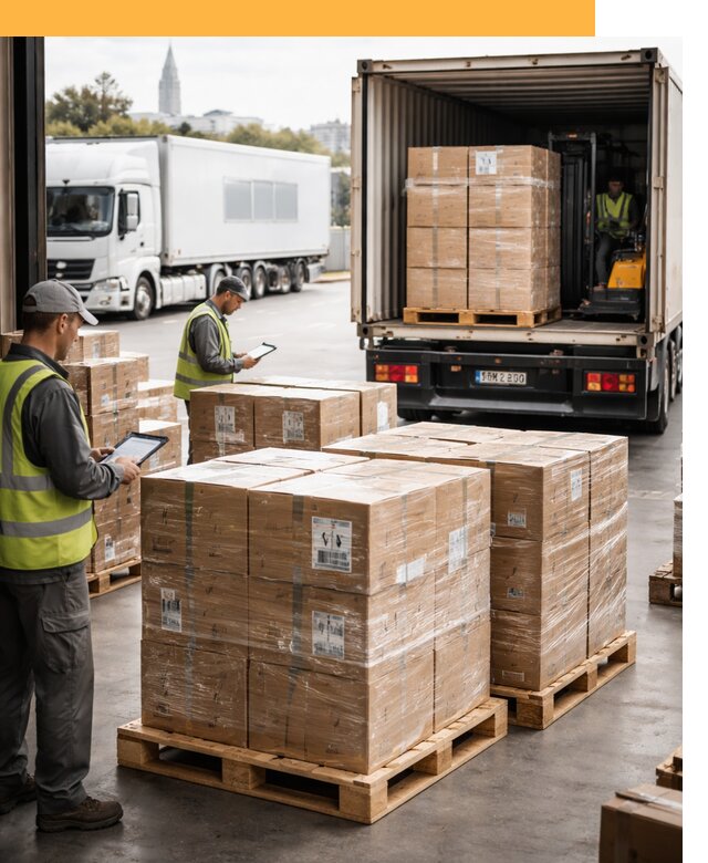 Доставка грузов в Германию от 7768 руб., быстро и надежно