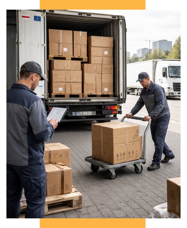 Доставка грузов в Польшу от 8803 р., СетСервис-Ктб логистика