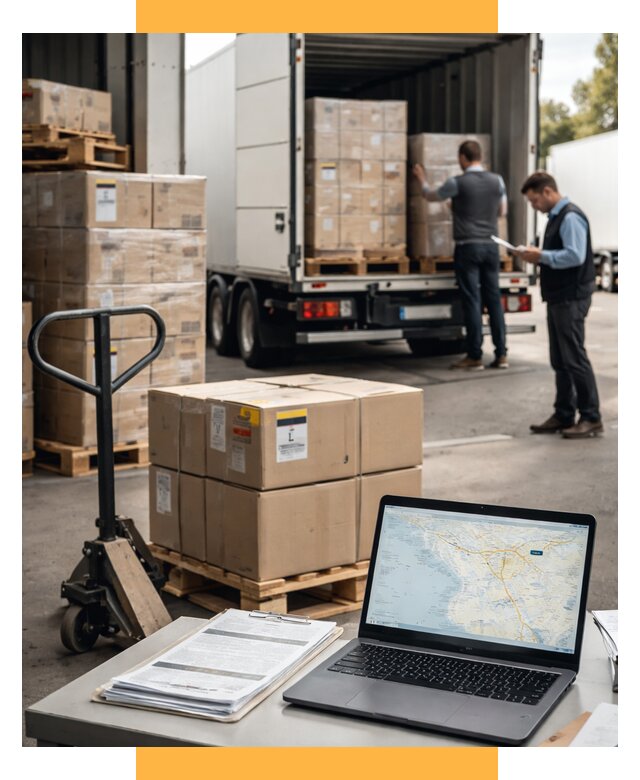 Доставка грузов в Литву от 15536 р. | Логистика СетСервис-Ктб