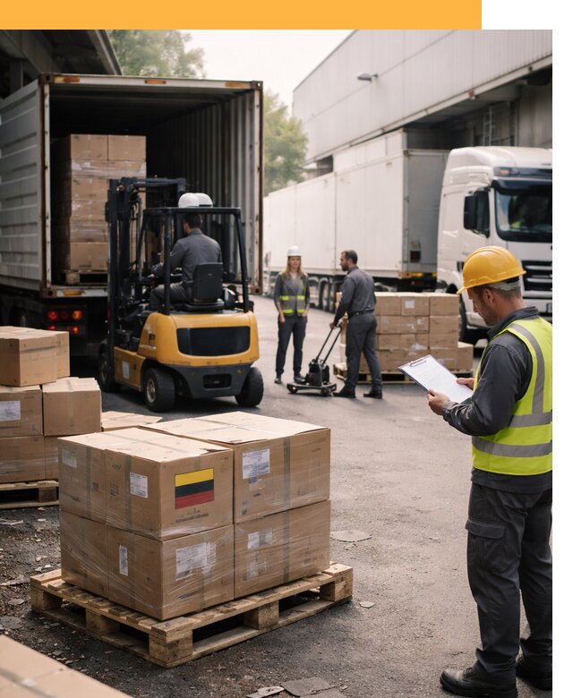 Доставка грузов в Литву: международные перевозки от 15536 руб.