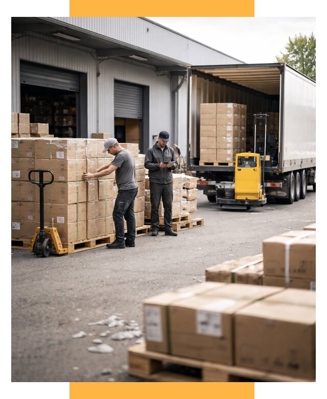 Доставка грузов в Эстонию от 8803 р. - логистика СетСервис-Ктб