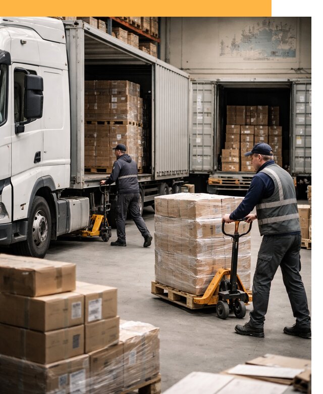 Международная доставка грузов в Эстонию с таможенным сопровождением от 8803 руб.