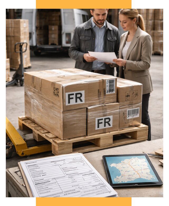 Доставка грузов в Францию от 25893 р., логистика СетСервис-Ктб