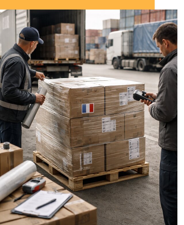 Доставка грузов во Францию от 25893 быстро и надежно