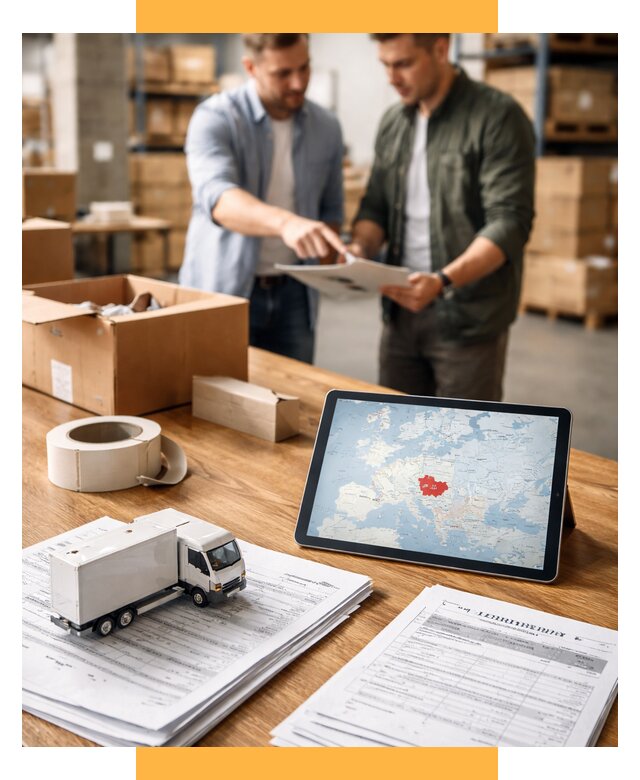 Доставка грузов в Чехию от 36250 р. - логистика СетСервис-Ктб