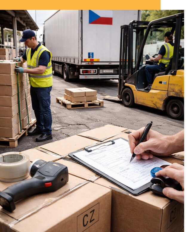 Доставка грузов в Чехию от 36250 руб, международные перевозки