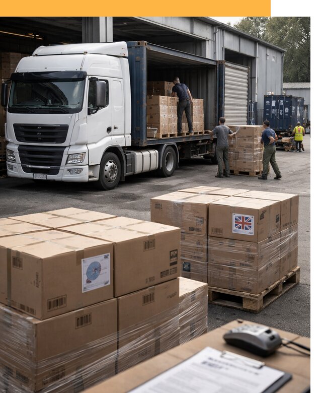 Доставка грузов в Великобританию: морская, авиа и авто от 46607 руб.