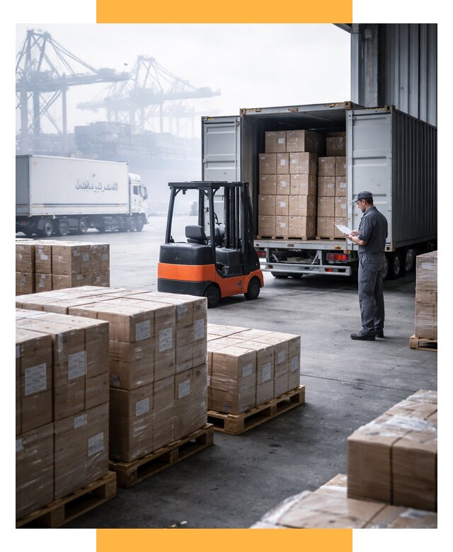 Доставка грузов в ОАЭ из России от 25893 р. | СетСервис-Ктб