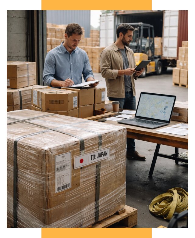 Доставка грузов в Японию от 25893 р., логистика СетСервис-Ктб