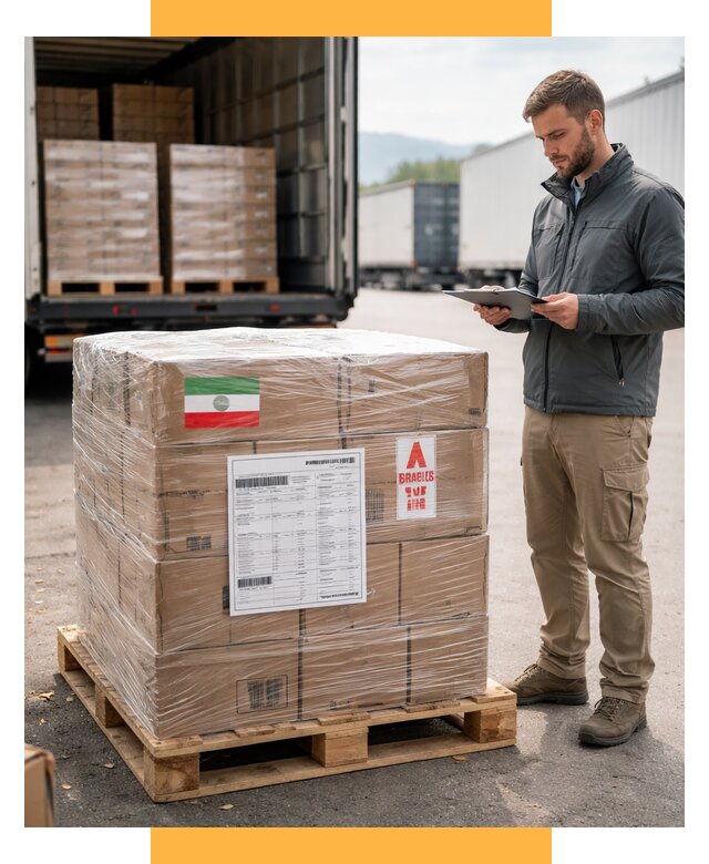 Доставка грузов в Иран от 25893 р., логистика СетСервис-Ктб