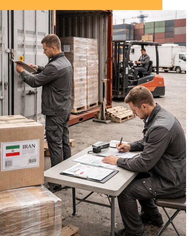 Доставка грузов в Иран от 25893 руб., морские и автоперевозки